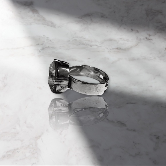 Adjustable silver ring 💍 - Picture 5 of 5